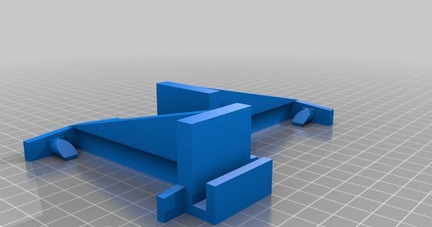 Unterstützung aussie Filament Rollen Replikator 2 2x Stange Gutsherr 3D Modelle Drucker Upgrades thingiverse 3d print model - Mito3D