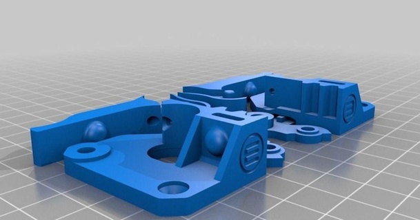 replicator dual extruder fix based makerbot rep2 rod laird 3D Models Printers - Upgrades replicatordual thingiverse 3d print model - Mito3D