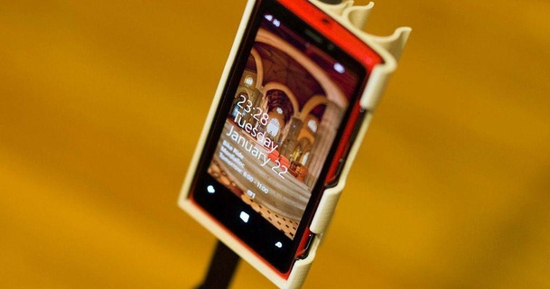 Lumia 920 kasalı tripod ekleyen kamış lord 3D modeller gadget'lar Fotoğraf video kamera lumia920 şeytani 3d print model - Mito3D