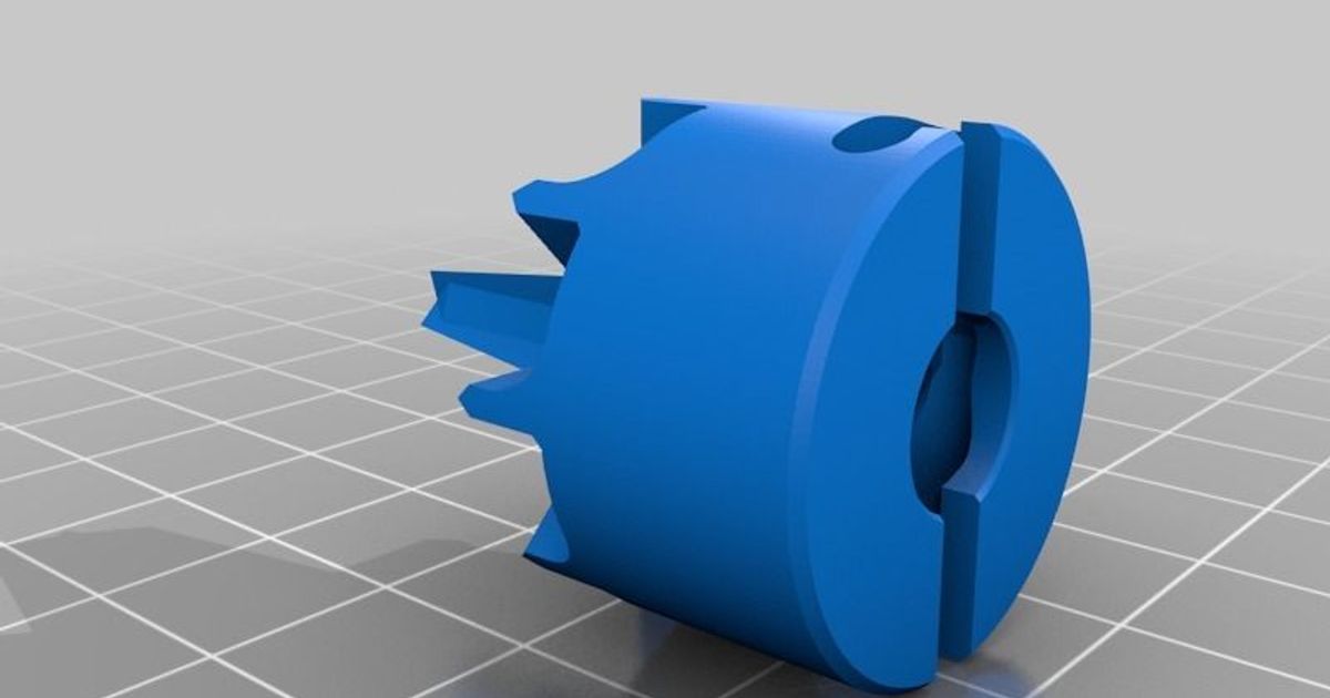 cucina aiuto Spiralizer guidare sperone plasti squirt 3D Modelli domestico Casa attrezzature in kitchenaidmixer Standmixer 3D print model - Mito3D