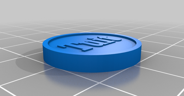 round tuit mcfortner 3D Models Hobby & Makers Other Ideas coin thingiverse 3d print model - Mito3D