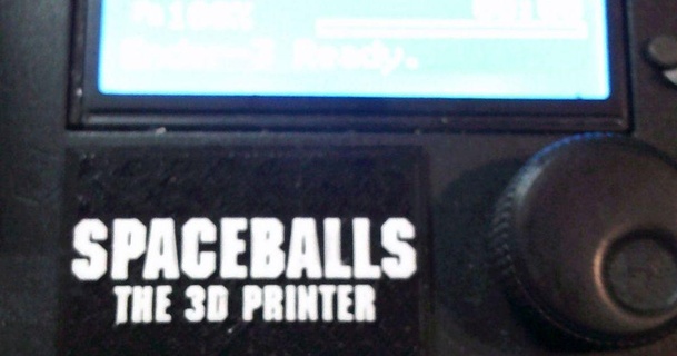 spaceballs 3d printer mcfortner 3D Models Printers Accessories thingiverse 3d print model - Mito3D