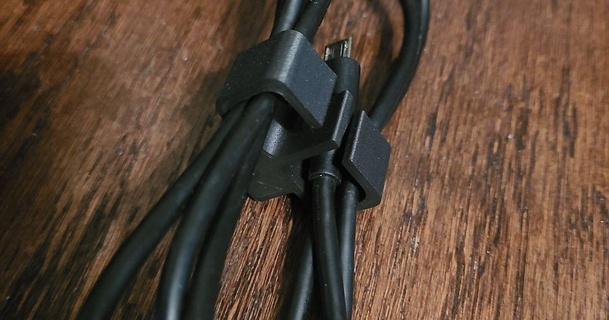 kablo organizatör USB örtmek kılıf dominate4life 3D modeller hobi yapımcılar organizatörler Kablo klipsi yönetimi kablosu 3d print model - Mito3D
