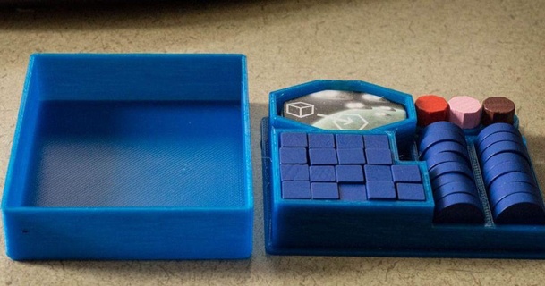 eclipse jugador almacenamiento bandejas bluetopia 3D modelos juguetes juegos aire libre juego mesa accesorio thingiverse 3d print model - Mito3D
