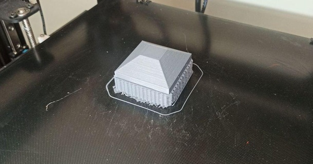 corrimão plugue quadrado Graham 3D modelos casa ar livre jardim thingiverse 3d print model - Mito3D