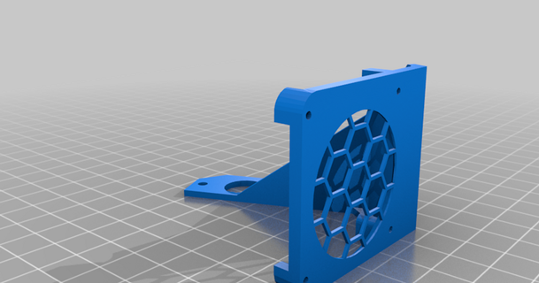 cr 6 Ventilator Unterstützung Schalthebel 3D Modelle Drucker Upgrades cr6 Realität Fanmount Remix thingiverse 3d print model - Mito3D