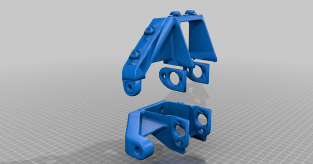 morninglion industrie 3dls shifter 3D Modelli stampanti aggiornamenti thingiverse 3d print model - Mito3D