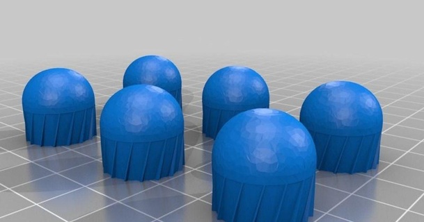 6 rond installer shifter 3D modèles loisir fabricants idées paintball chose universelle 3d print model - Mito3D