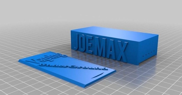 Joe max 1 Schalthebel 3D Modelle Hobby Macher Ideen thingiverse 3d print model - Mito3D