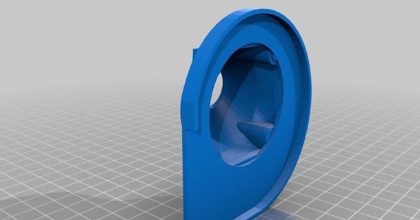 20mm ventilador conversão shifter 3D modelos impressoras acessórios thingiverse 3d print model - Mito3D
