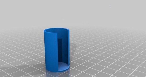 tube 20mm fan shifter 3D Models Hobby & Makers Other Ideas thingiverse 3d print model - Mito3D