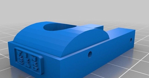 geeetech anti wobble t nut cambiador 3D modelos pasatiempo hacedores ideas thingiverse 3d print model - Mito3D