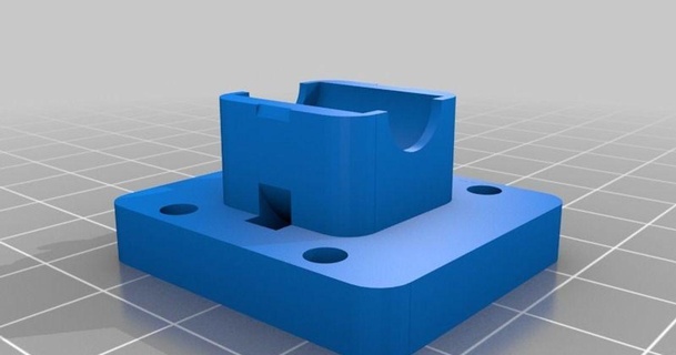 Bronze lm8uu Hälfte Block Schalthebel 3D Modelle Drucker Upgrades angepasst thingiverse 3d print model - Mito3D