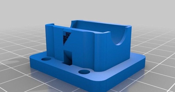 customized custom lm8uu half block shifter 3D Models Printers - Upgrades thingiverse 3d print model - Mito3D