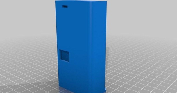 sx 350 cajas cambiador 3D modelos pasatiempo hacedores ideas sx350 thingiverse 3d print model - Mito3D