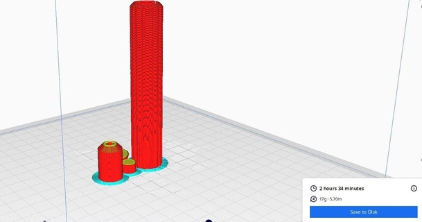 deburring tool handle - magnetic long jrmarian 3D Models Hobby & Makers Tools 3d print model - Mito3D