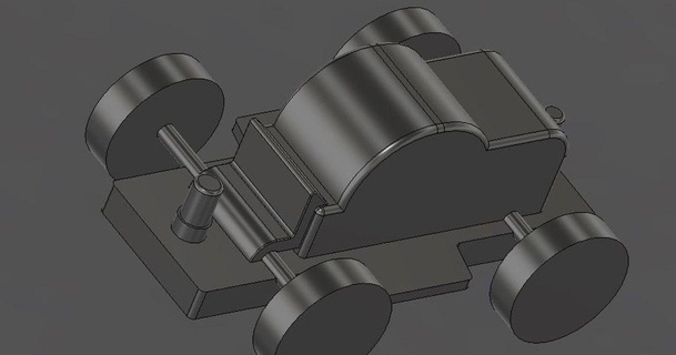 pull back brinquedo carro chassis base referência jk 3D modelos passatempo fabricantes Ideias esboço 3d print model - Mito3D