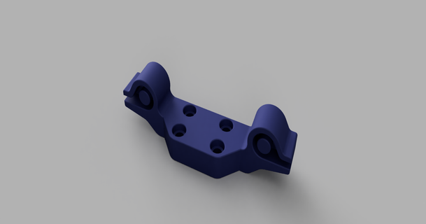 Netz a8 Gürtel Halter Unterstützung Shankha 3D Modelle Drucker Upgrades aneta8 Beltholder thingiverse 3d print model - Mito3D