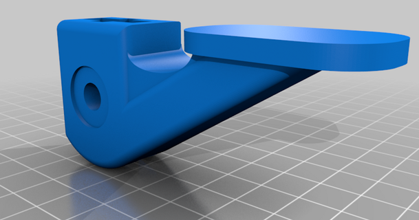 abrazadera cabeza reemplazo másconfusión 3D modelos pasatiempo hacedores herramientas thingiverse 3d print model - Mito3D