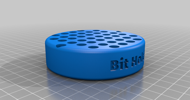 stackable bit holder moreconfusion 3D Models Hobby & Makers Other Ideas thingiverse 3d print model - Mito3D