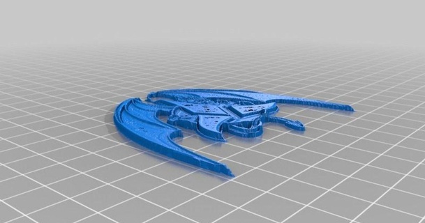 kpv dragonstorm logo magistus71 3D Models Hobby & Makers Other Ideas thingiverse 3d print model - Mito3D