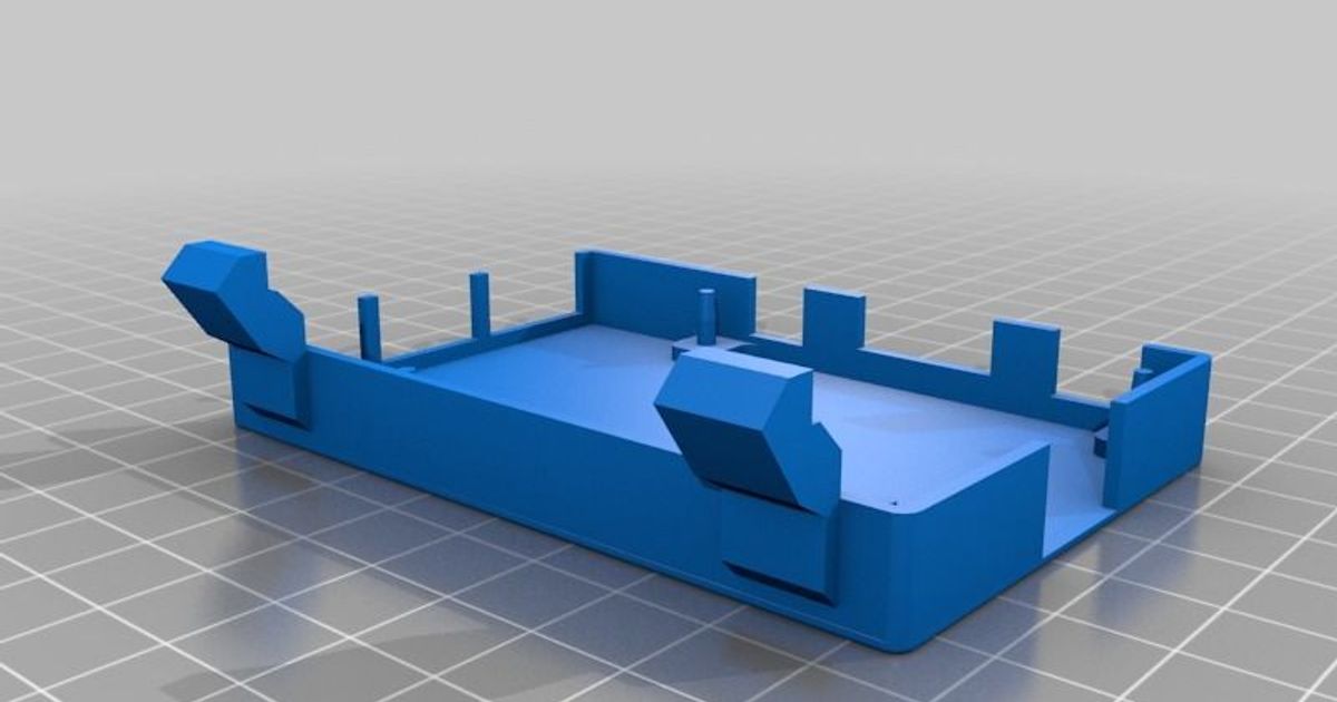 ender 3 framboesa pi caso bainha v slot extrusão dan 3D modelos impressoras Atualizações thingiverse 3D print model - Mito3D