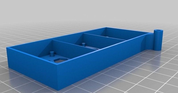 anet a8 - tl smoother holder mr dan 3D Models Printers Upgrades thingiverse 3d print model - Mito3D