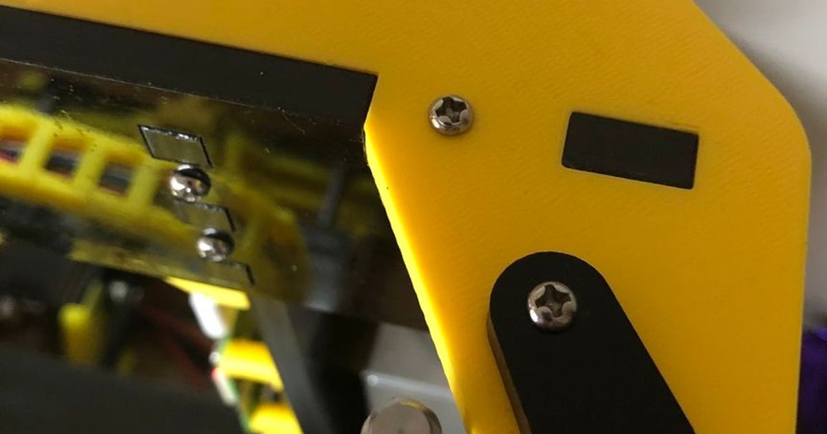 Netz a8 montieren Teller entfernt Unterstützung Schraube 0004 Dan 3D Modelle Drucker Upgrades thingiverse 3D print model - Mito3D