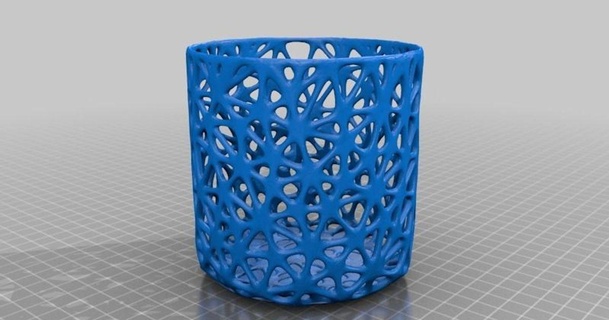 bathroom toothbrush cup flat base mr dan 3D Models Household Bathroom thingiverse 3d print model - Mito3D