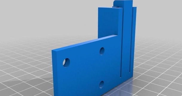 anet a8 - extruder clean brush mr dan 3D Models Printers Upgrades thingiverse 3d print model - Mito3D