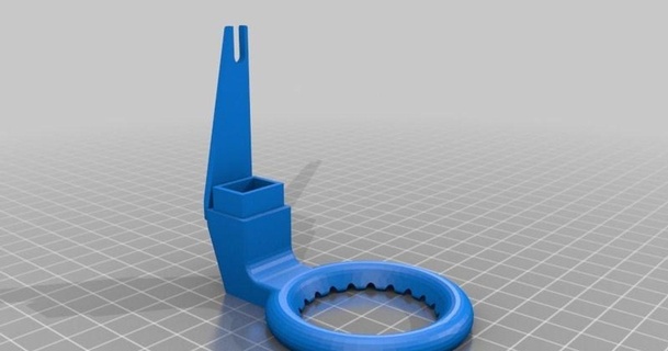 anet a8 - center nozzle fan height adjustment mr dan 3D Models Printers Upgrades thingiverse 3d print model - Mito3D