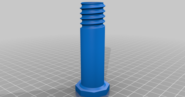 bocal extrusora limpeza agulha armazenamento tubo milhões 3D modelos impressoras acessórios thingiverse 3d print model - Mito3D
