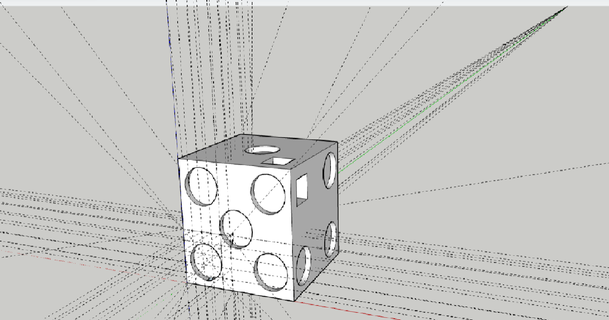 hrac kostka kl Adamo voborn 45 3D Modelli giocattoli Giochi privasek divertimento 3d print model - Mito3D