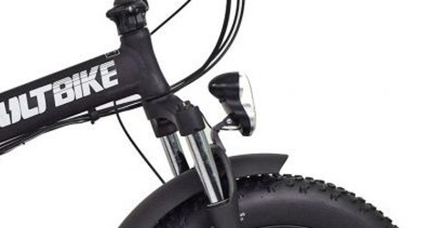 voltbike front light mount e-bike sjcundy 3D Models Hobby & Makers Mechanical Parts 3d print model - Mito3D