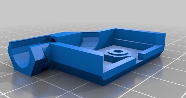 prusa i3 mk2 perfil cama calor cable cubierta carcasa funda willywidget 3D modelos impresoras accesorios prusai3mk2 thingiverse 3d print model - Mito3D