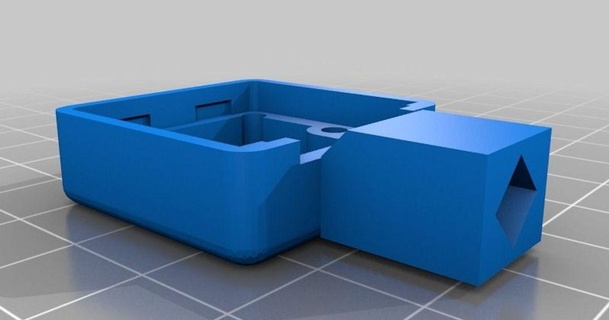framboesa pi Câmera caso bainha widget 3D modelos 3D impressoras acessórios thingiverse 3d print model - Mito3D