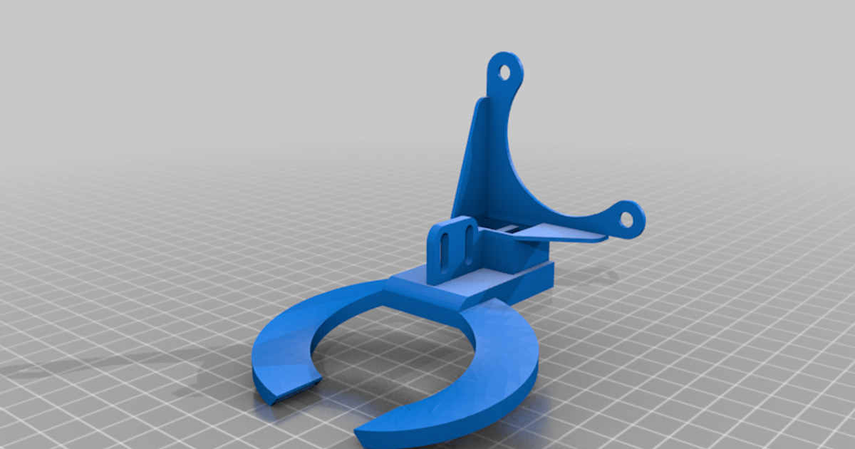 alternative fan duct adimlab dual drive carriage maverickagm 3D Models Printers - Upgrades thingiverse 3D print model - Mito3D