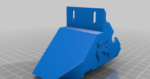 Höhe einstellbar Adimlab Portal 4010 Teile Kühlung Ventilator Leichentuch Maverick agm 3D Modelle Drucker Upgrades thingiverse 3d print model - Mito3D