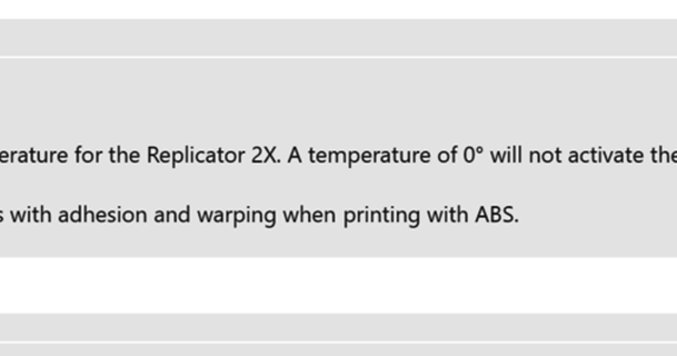 Makerbot drucken Replikator 2 erhitzt bauen Teller andku85 3D Modelle Hobby Macher Ideen beheiztes Bett replicator2 thingiverse 3d print model - Mito3D