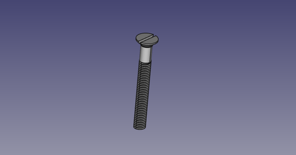 m6x50 screw nerdnils 3D Models Hobby & Makers Tools 3d print model - Mito3D