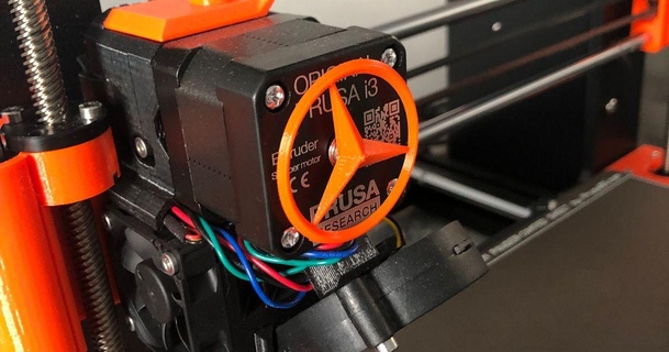 extruder visualizer mercedes star markush 3D Models Printers - Upgrades mercedesbenz motorvisualizer 3d print model - Mito3D