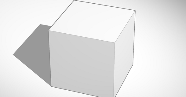 10mm teste cubo Heromberg 3D modelos impressoras thingiverse 3d print model - Mito3D