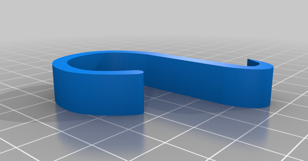 gancio termosifone parete zinco79 3D Modelli domestico bagno thingiverse 3d print model - Mito3D