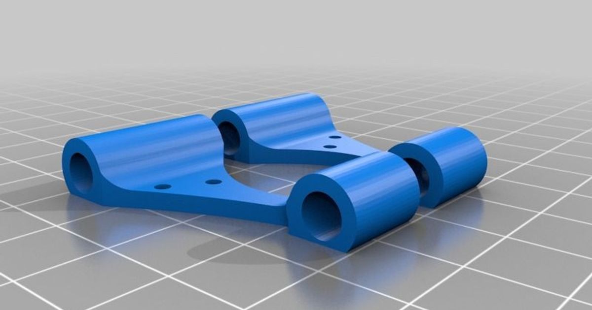 sabotagerc dingo foxeer predator mini v2 30 degrees mount dano83 3D Models Hobby & Makers RC Robotics thingiverse 3D print model - Mito3D