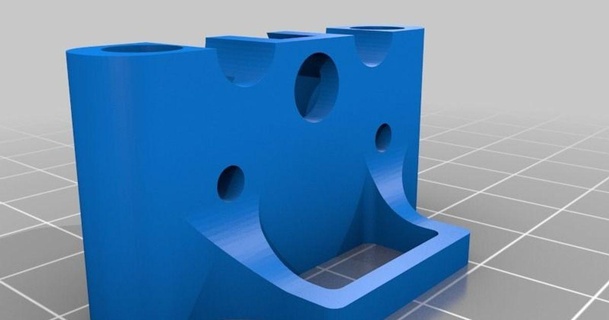 sabotagerc dingo sma pigtail xt60 mount dano83 3D Models Hobby & Makers RC Robotics thingiverse 3d print model - Mito3D