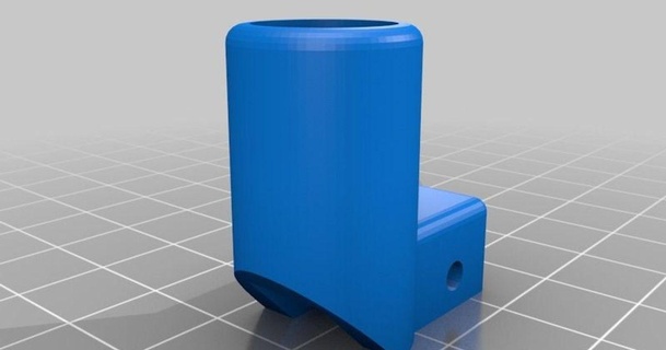 e3d titan - palette 2 extruder clip jneilliii 3D Models Printers Accessories extruderclip palette2 thingiverse 3d print model - Mito3D