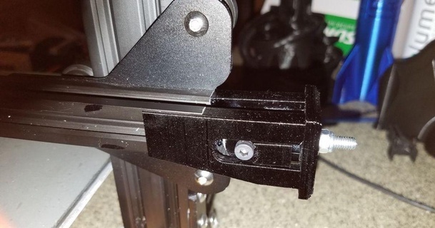 cr-10 x-axis realigned tensioner jneilliii 3D Models Printers - Upgrades cr10 creality crealitycr10 thingiverse 3d print model - Mito3D
