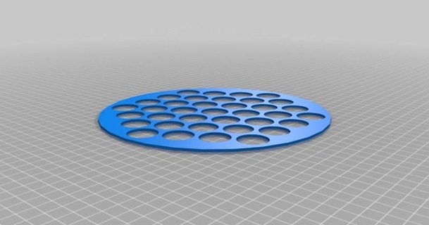simple hexagonal packing within circle jneilliii 3D Models Learning Math thingiverse 3d print model - Mito3D