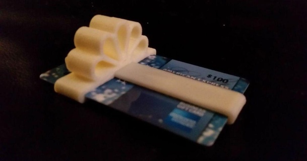 regalo tarjeta cinta arco jneilliii 3D modelos Arte diseño diseños fiesta thingiverse 3d print model - Mito3D