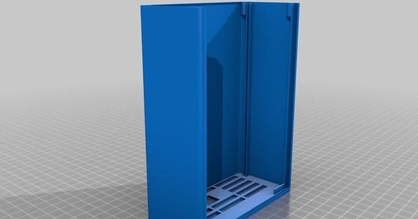 rambobox lcd ricaricato jneilliii 3D Modelli stampanti Accessori rambo smartlcd thingiverse 3d print model - Mito3D
